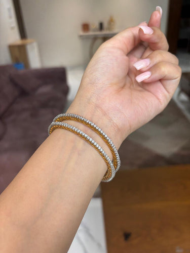 Sleek Classic Bangles